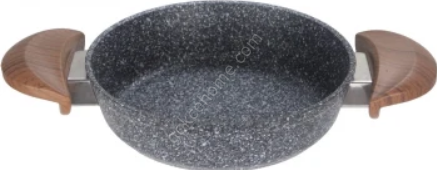 Togo Çift Kulplu Granit Tava 24, 22, 20, 18cm