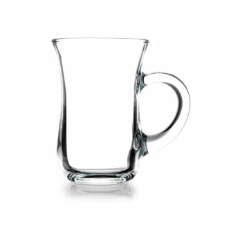 Paşabahçe Glass4you Kulplu Çay Bardağı