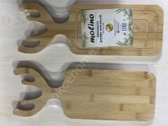 geyikli Bambu Sunumluk ve Kesme Tahtası