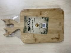 Geyikli Molino Bambu Sunum ve Kesme Tahtası