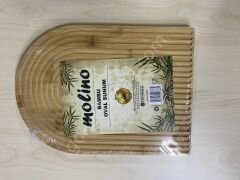 Molino Bambu Sunumluk ve Kesme Tahtası Oval