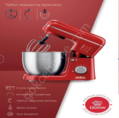 SİNBO SMX 2771 HAMUR YOĞURMA MAKİNASI