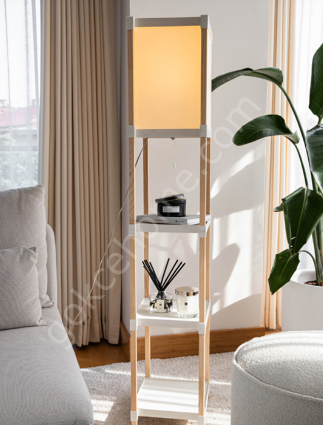 Fixwood Fix-2020-1 3 Katlı Işıklı Raf