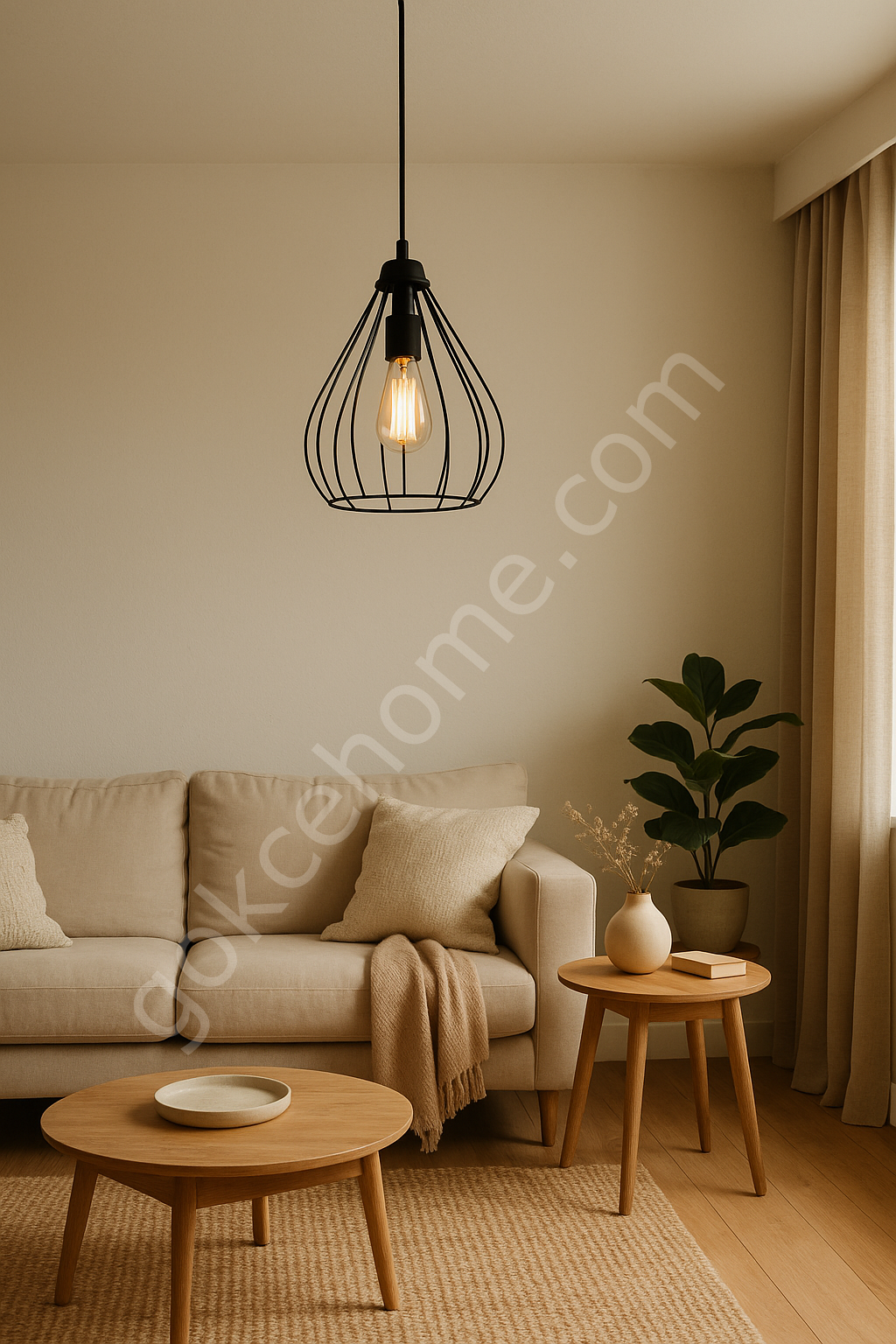 Gökçe Home Dekoratif Ahize