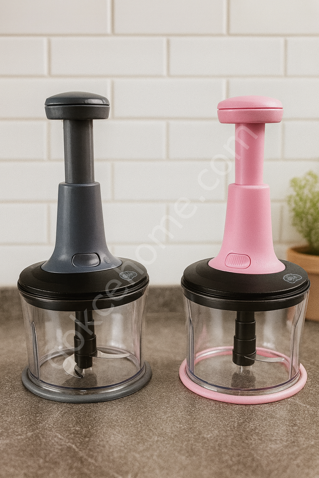 Yakut Üç Bıçaklı Basmalı El Rondosu