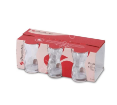 Paşabahçe Altılı Irmak Çay Bardağı