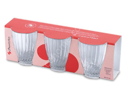 Paşabahçe Bouquet Su Bardağı 3lü 520113