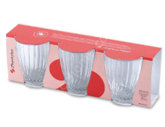 Paşabahçe Bouquet Su Bardağı 3lü 520113