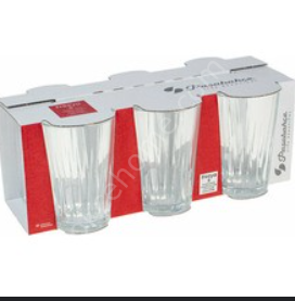 Paşabahçe 6 lı Linea Su Bardağı