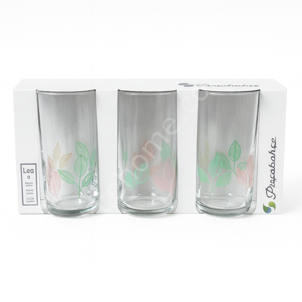 Paşabahçe Leia 420765 310 cc 3'lü Meşrubat Bardağı