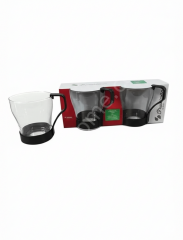 Paşa Bahçe 2 li Barista Kulplu Çay Bardağı