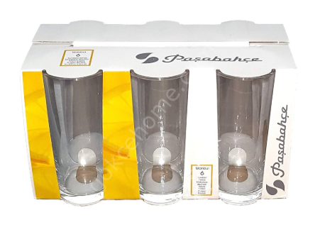 Paşabahçe 6 lı İstanbul Rakı Bardağı