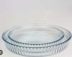 Paşabahçe 2 li Yuvarlak Borcam 26cm , 32cm