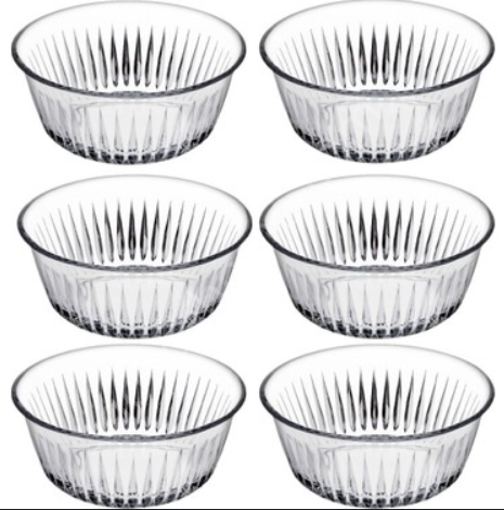 Paşabahçe 6 lı Frezya Kase