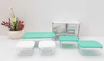 Paşabahçe Combo Set Saklama Kabı 5 li