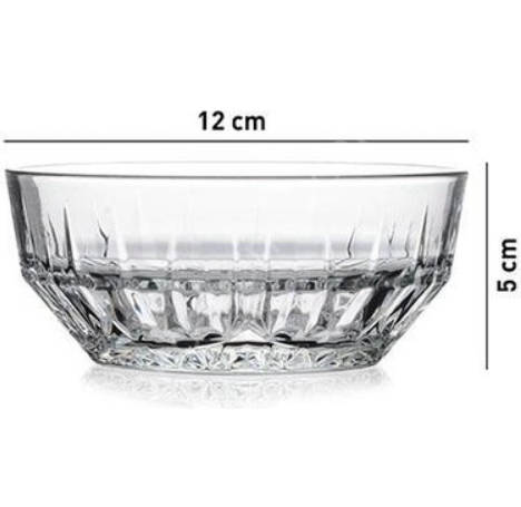 Paşabahçe 530044 Echo 4'lü 180 cc Cam Kase