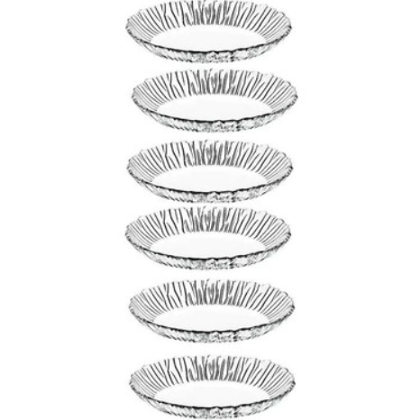 Paşabahçe Aurora 10531 6'lı Çay Tabağı