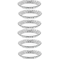 Paşabahçe Aurora 10531 6'lı Çay Tabağı