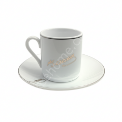 Atatürk İmzalı 6 lı Porselen Fincan Takımı