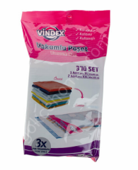 Vindex Vakumlu 3 lü hurç
