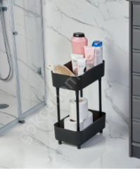 İki Katlı Banyo Organizer