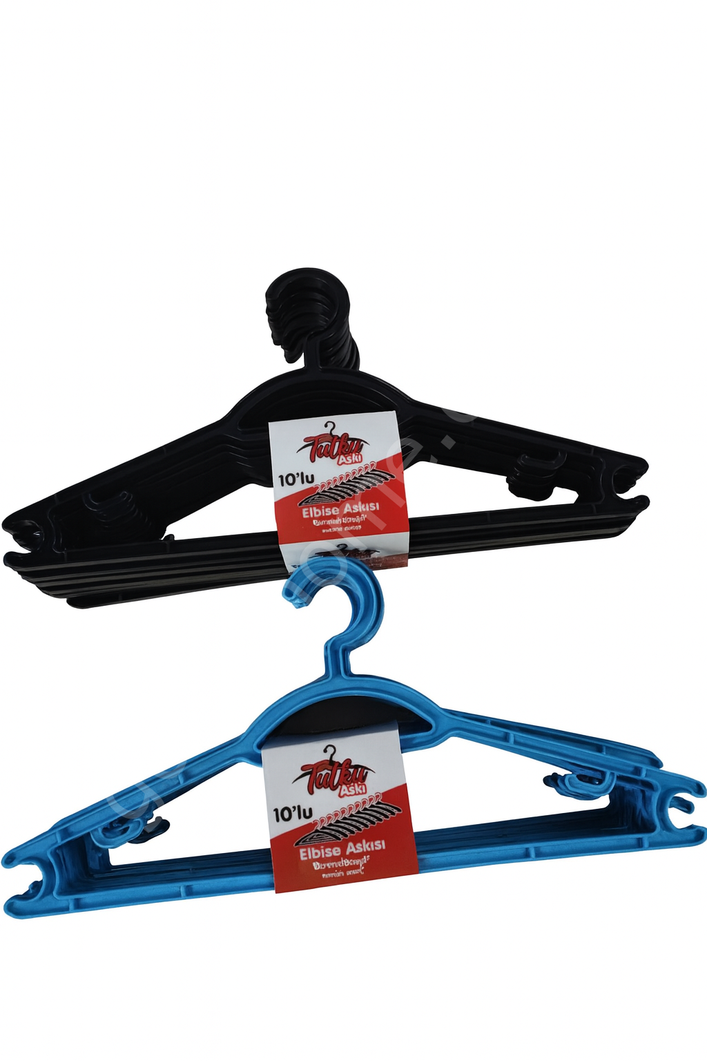 10'lu Plastik Askılık