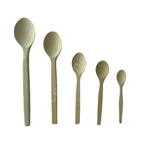 doğal 5'li Tahta Kaşık Seti