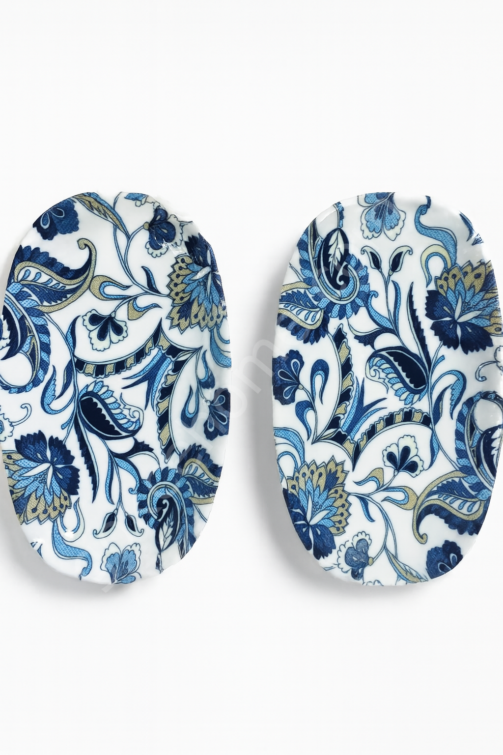 Cooker Porselen 2' li Kayık Tabak