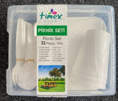 Piknik Seti 32 Parça