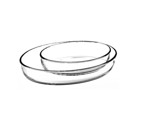Paşabahçe Borcam 2'li Oval Set