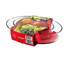 Paşabahçe Borcam 2'li Oval Set