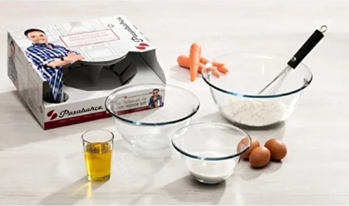 Paşabahçe Arda Türkmen Lezzete Hazırlık Seti