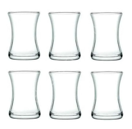 Paşabahçe Glassyou Misis Çay Bardağı 6'lı