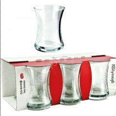 Paşabahçe Glassyou Misis Çay Bardağı 6'lı