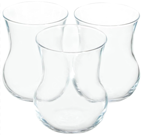 42801 Semaver Çay Bardağı 3'lü 285 cc