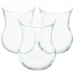 42801 Semaver Çay Bardağı 3'lü 285 cc