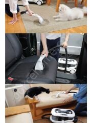 kiwi KCC-4325 Koltuk ve Halı Yıkama Makinesi Beyaz