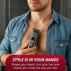 Sinbo Shc-1910 Sarjlı Profesyonel Saç Sakal Tıraş Makinesi