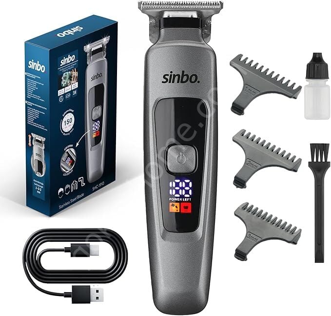 Sinbo Shc-1910 Sarjlı Profesyonel Saç Sakal Tıraş Makinesi
