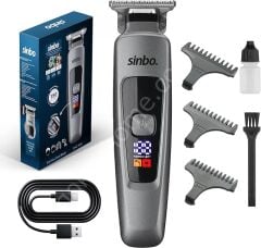 Sinbo Shc-1910 Sarjlı Profesyonel Saç Sakal Tıraş Makinesi