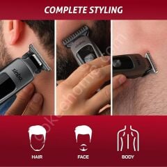 Sinbo Shc-1910 Sarjlı Profesyonel Saç Sakal Tıraş Makinesi