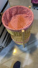 CB iki katlı kapaklı hasır sebzelik