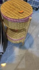 CB  İKİ KATLI  KAPAKLI HASIR SEBZELİK