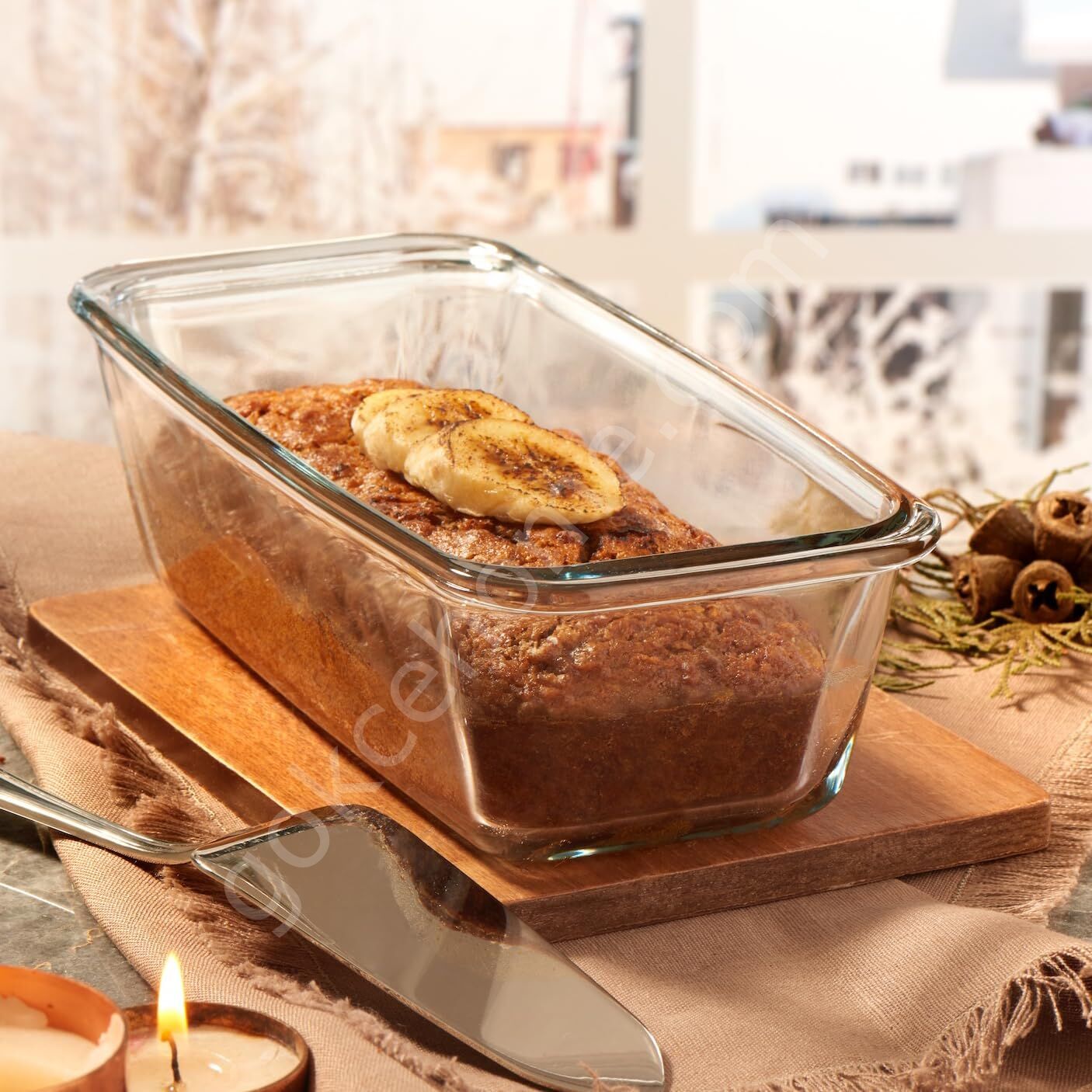 Paşabahçe 59104 Borcam Baton Kek Kalıbı