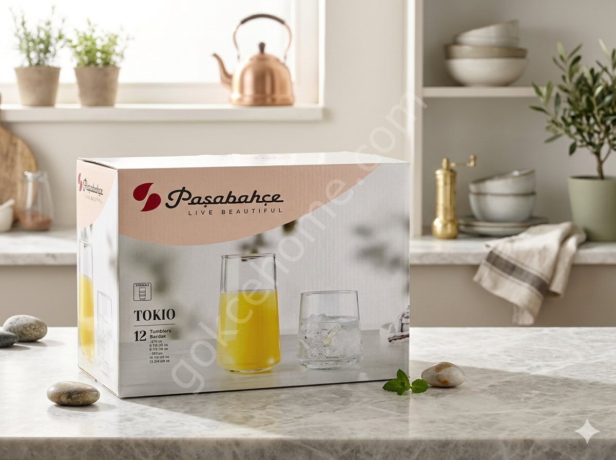 Paşabahçe Tokio Su Ve Meşrubat Bardak Takımı 12 Parça