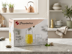 Paşabahçe Tokio Su Ve Meşrubat Bardak Takımı 12 Parça