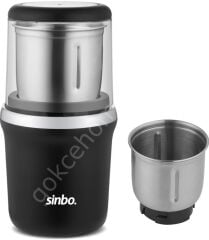 Sinbo SCM-2982 Kahve Ve Baharat Öğütücü Krom