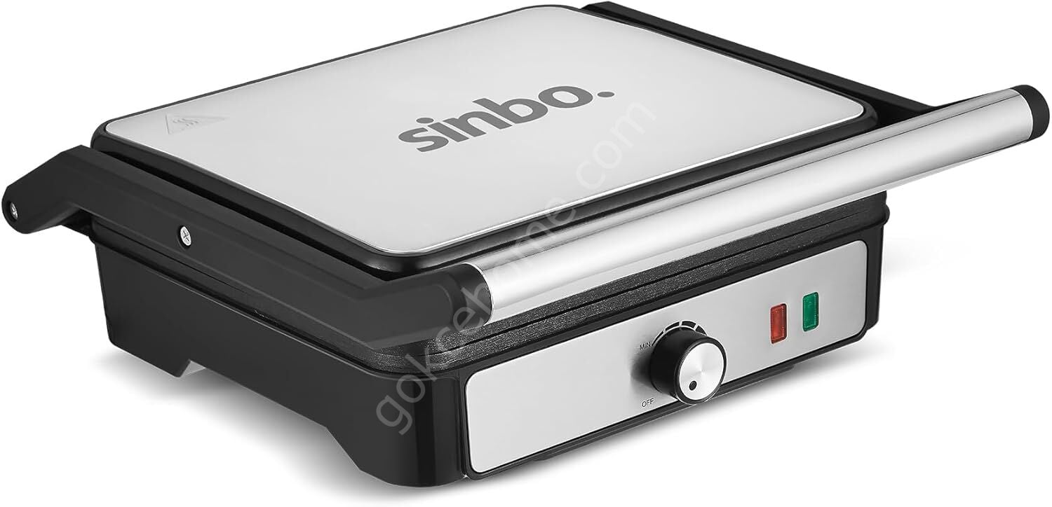 Sinbo SSM-2590 Inox Izgara ve Tost Makinesi