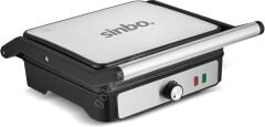 Sinbo SSM-2590 Inox Izgara ve Tost Makinesi