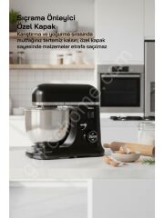 Sinbo SMX-2773 Dijital Ekranlı 1500W Zaman Ayarlı Stand Mikser 7.5 lt